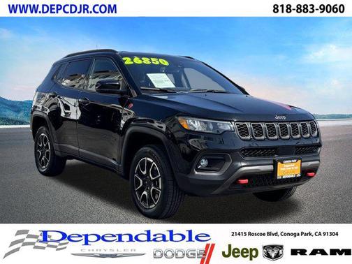 2024 Jeep Compass Trailhawk