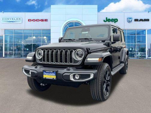 2025 Jeep Wrangler 4xe Sahara