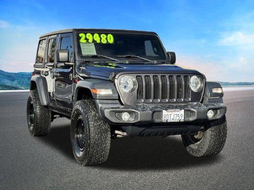 2018 Jeep Wrangler Unlimited Sport