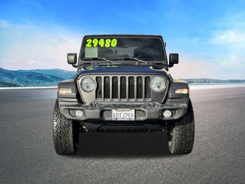 2018 Jeep Wrangler Unlimited Sport