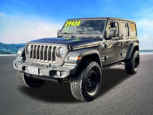 2018 Jeep Wrangler Unlimited Sport
