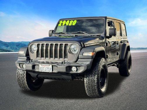 2018 Jeep Wrangler Unlimited Sport