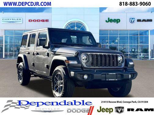 2025 Jeep Wrangler Sport S