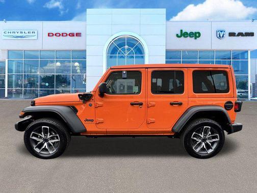 2025 Jeep Wrangler 4xe Sport S