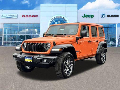 2025 Jeep Wrangler 4xe Sport S