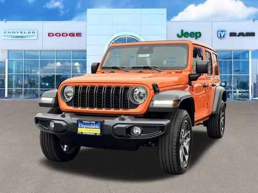 2025 Jeep Wrangler 4xe Sport S