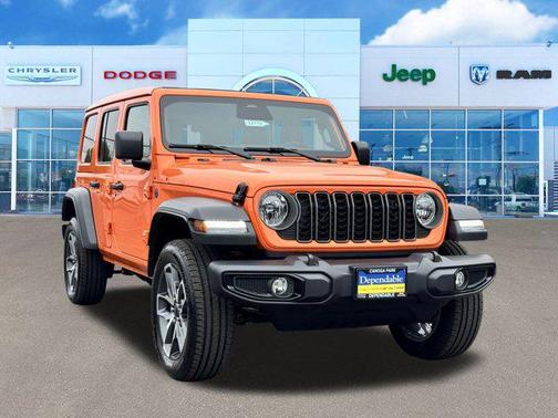 2025 Jeep Wrangler 4xe Sport S