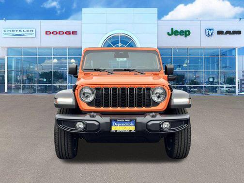 2025 Jeep Wrangler 4xe Sport S