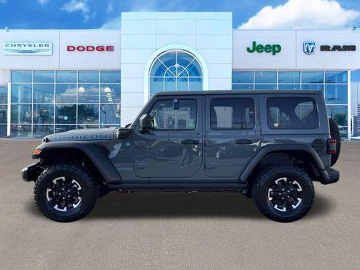 2025 Jeep Wrangler 4xe Rubicon