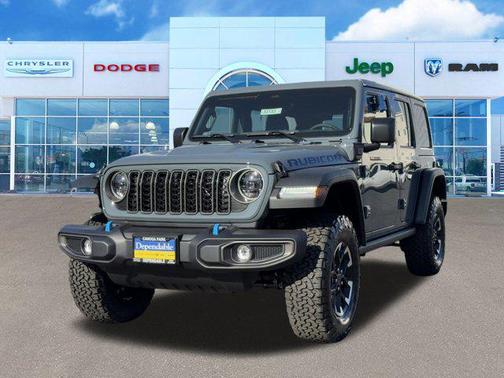 2025 Jeep Wrangler 4xe Rubicon