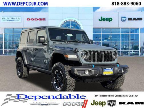 2025 Jeep Wrangler 4xe Rubicon