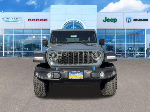 2025 Jeep Wrangler 4xe Rubicon