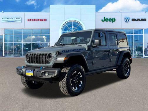 2025 Jeep Wrangler 4xe Rubicon