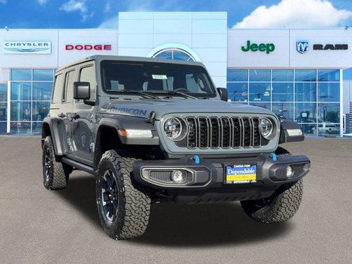 2025 Jeep Wrangler 4xe Rubicon