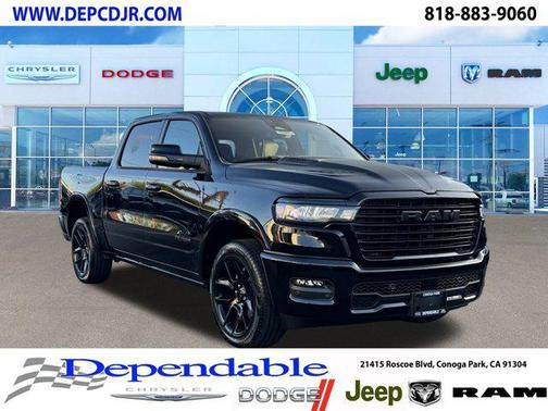 2026 RAM 1500 Laramie