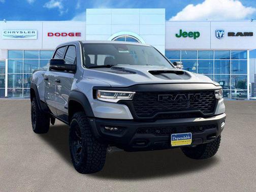 Silver Zynith 2026 RAM 1500 RHO Crew Cab 4x4 5'7' Box