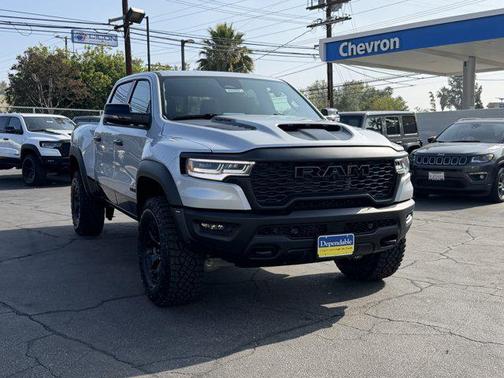 Silver Zynith 2026 RAM 1500 RHO Crew Cab 4x4 5'7' Box