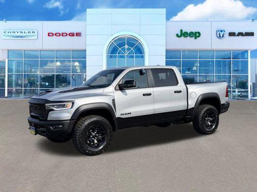 Silver Zynith 2026 RAM 1500 RHO Crew Cab 4x4 5'7' Box
