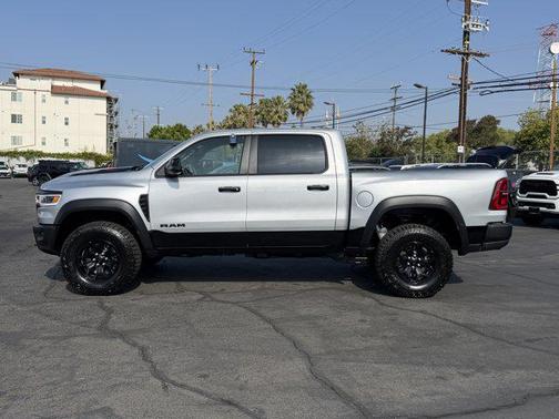 Silver Zynith 2026 RAM 1500 RHO Crew Cab 4x4 5'7' Box
