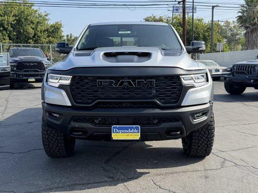 Silver Zynith 2026 RAM 1500 RHO Crew Cab 4x4 5'7' Box