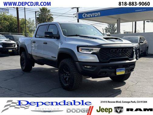 Silver Zynith 2026 RAM 1500 RHO Crew Cab 4x4 5'7' Box