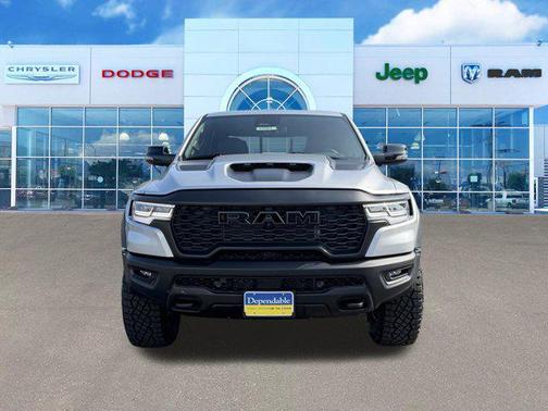 Silver Zynith 2026 RAM 1500 RHO Crew Cab 4x4 5'7' Box