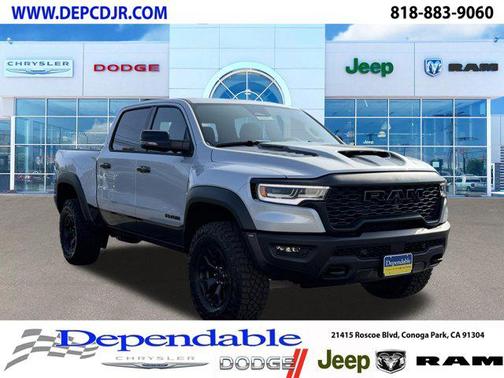 Silver Zynith 2026 RAM 1500 RHO Crew Cab 4x4 5'7' Box