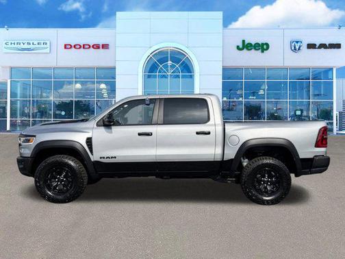 Silver Zynith 2026 RAM 1500 RHO Crew Cab 4x4 5'7' Box