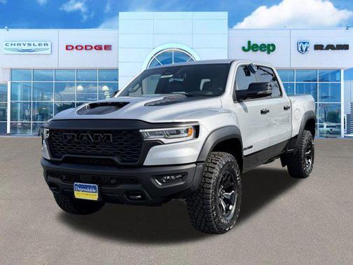Silver Zynith 2026 RAM 1500 RHO Crew Cab 4x4 5'7' Box