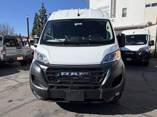 2026 RAM ProMaster 2500 Tradesman
