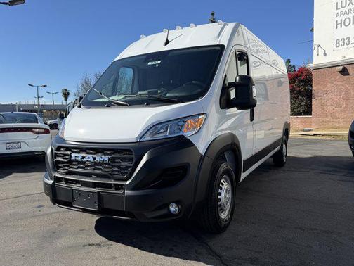 2026 RAM ProMaster 2500 Tradesman