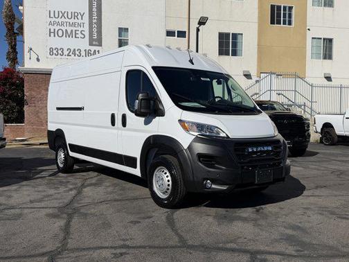 2026 RAM ProMaster 2500 Tradesman