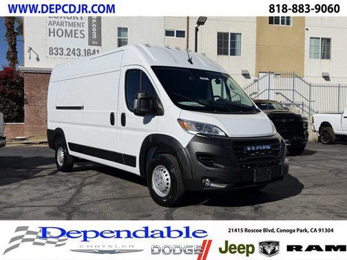 2026 RAM ProMaster 2500 Tradesman