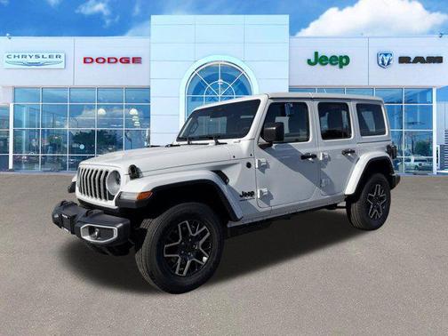 2026 Jeep Wrangler 4-Door Sahara 4x4