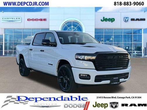 2026 RAM 1500 Laramie