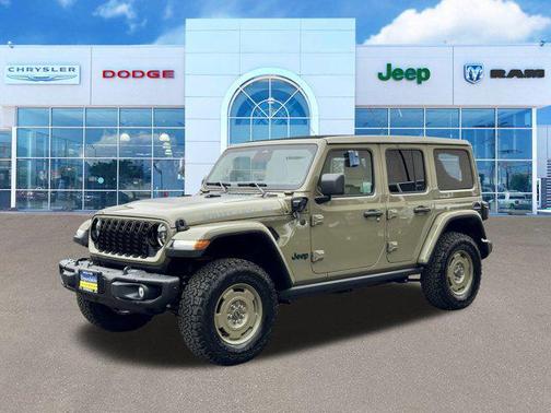 2025 Jeep Wrangler 4xe Willys