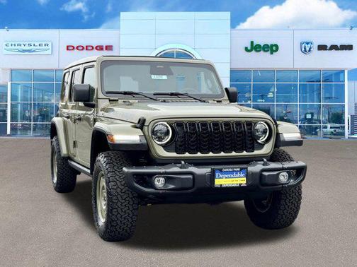 2025 Jeep Wrangler 4xe Willys