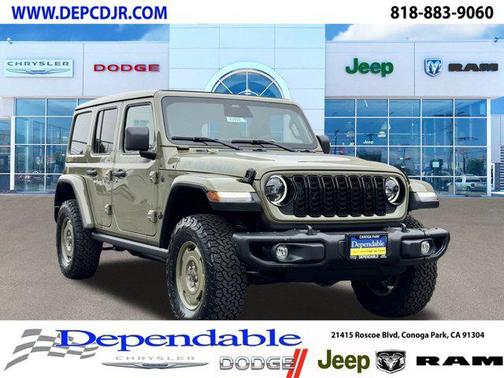 2025 Jeep Wrangler 4xe Willys