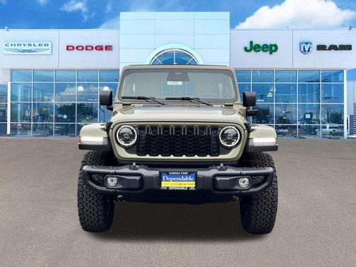 2025 Jeep Wrangler 4xe Willys
