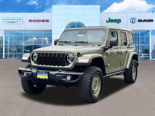 2025 Jeep Wrangler 4xe Willys