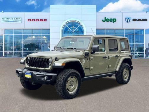 2025 Jeep Wrangler 4xe Willys