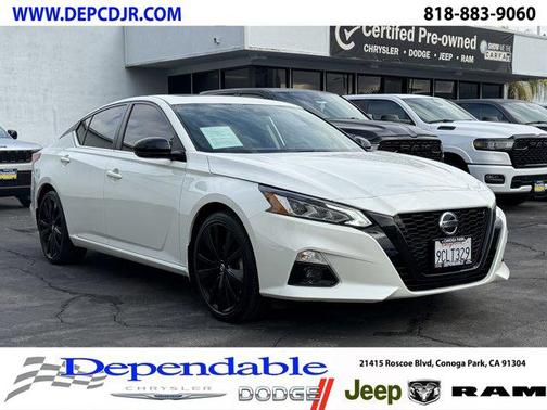 2022 Nissan Altima SR FWD