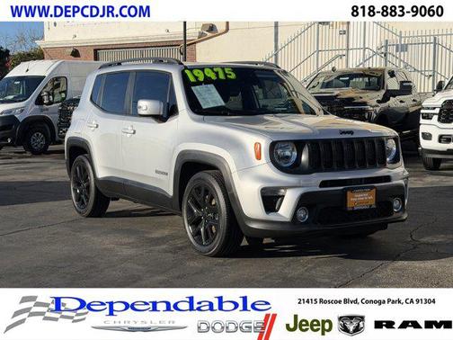 2019 Jeep Renegade Altitude