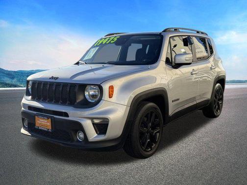 2019 Jeep Renegade Altitude