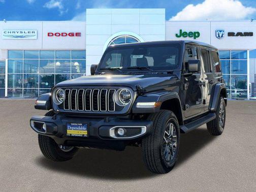 2026 Jeep Wrangler 4-Door Sahara 4x4