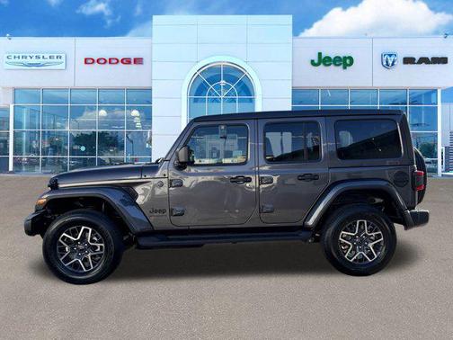 2026 Jeep Wrangler 4-Door Sahara 4x4