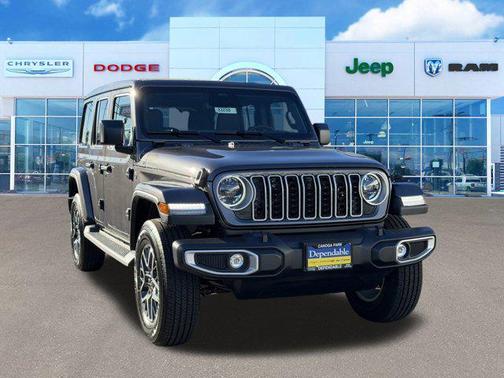 2026 Jeep Wrangler 4-Door Sahara 4x4