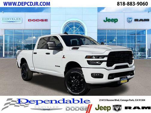 2026 RAM 2500 Big Horn Crew Cab 4x4 6'4' Box