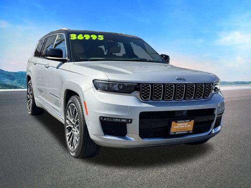 2021 Jeep Grand Cherokee L Summit Reserve
