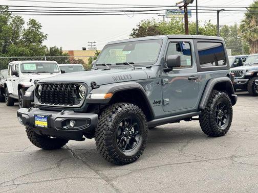 2025 Jeep Wrangler Willys